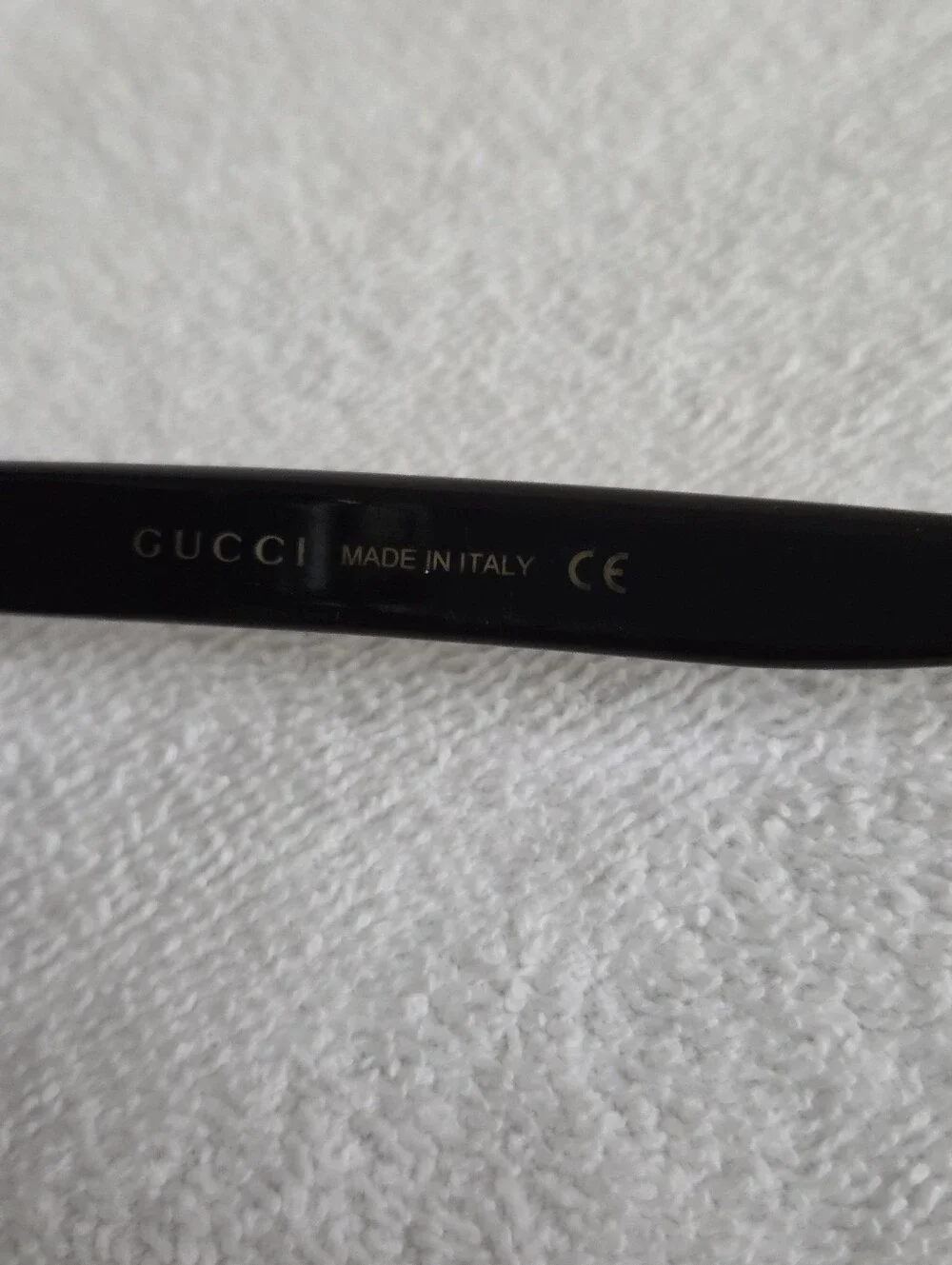 Gucci Black Oversized Square Sunglasses Women